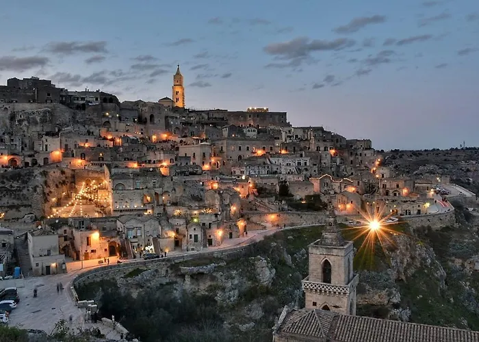 Amare Matera Comfortable Rooms